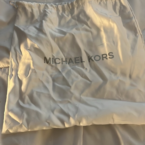 KORS Michael Kors Brown and Gold Crossbody Bag - Picture 8 of 8